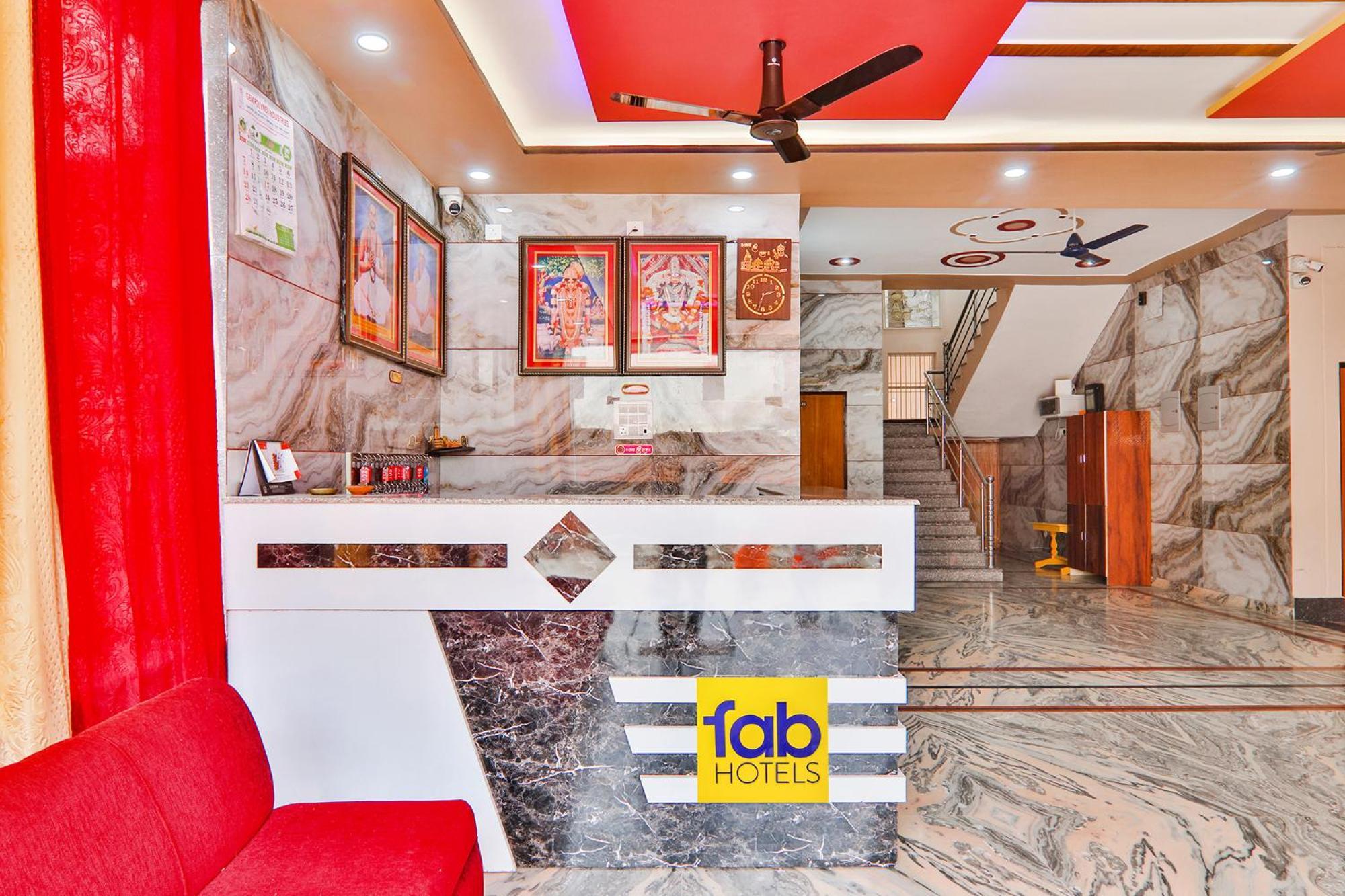 Fabhotel Shree Venkatesh Nileyam Ayodhya Eksteriør bilde